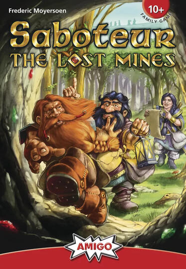 Saboteur The Lost Mines