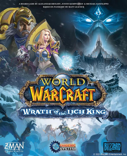 Pandemic: World of Warcraft Wrath of the Lich King