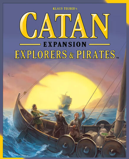 Catan Explorers and Pirates